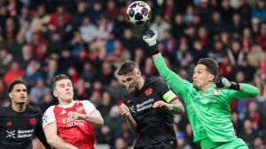 Arsenal golom iz penala u finišu meča izbegao poraz u Nemačkoj (VIDEO)