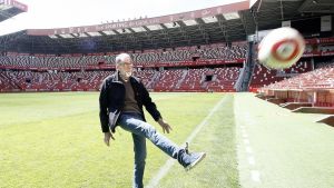 Mesa, ante su homenaje en El Molinón: 