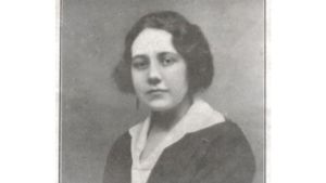 Josefina Pascual Devesa, una farmacéutica alicantina en el Instituto Pasteur