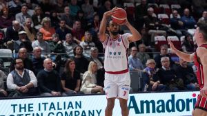 Una Hotels – Ucam Murcia finisce 84-85: gara 1 dei quarti Fiba Cup arride agli spagnoli