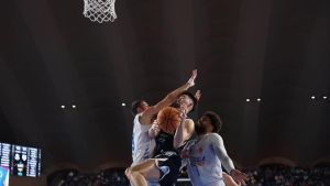 Tercera victoria consecutiva de un Alimerka Oviedo Baloncesto que se pone en modo play-off