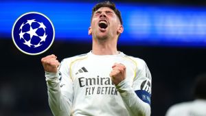 Gigante, Valverde anota un golazo para cerrar su hat-trick ante el City en Champions: Video