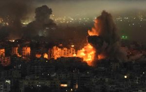 Parts of Beirut will ‘look like Gaza’ if Lebanon doesn’t stop Hezbollah, warns senior official