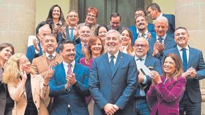 Pura centralidad liberal y socialdemócrata