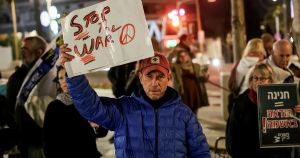 'Say Thank You for the War': Growing Demand for Silence and Positivity in Israel