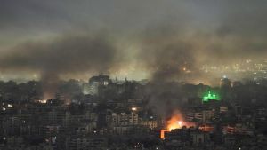 Israel greift Kommandozentralen der Hisbollah im Libanon an