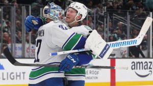 Canucks' Brock Boeser ready to be veteran pillar in rebuild: 'I’m better mentally'