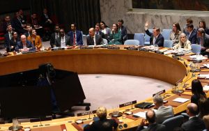 UN Security Council demands Iran halt attacks on Gulf states