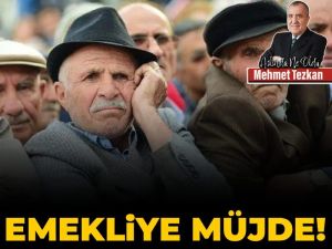 Emekliye müjde!..