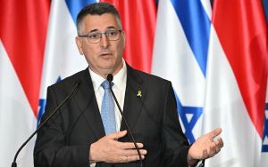 FM Sa’ar to ToI: Only Iranians can bring down regime, but they need outside help