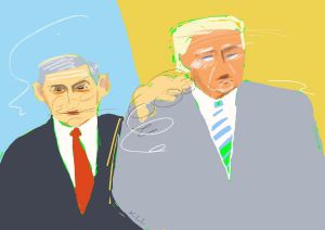 Is Donald Trump Netanyahu’s Big Chump?