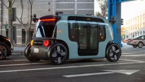 Uber nimmt Robotaxis von Amazon auf die Plattform