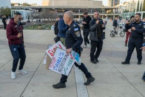 A 2016 photo of a Palestinian flag landed a teacher in cuffs. Police call it ‘incitement’