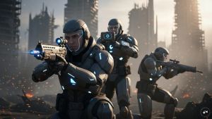 Opinion | Race For Deploying Humanoid Soldiers Has Begun