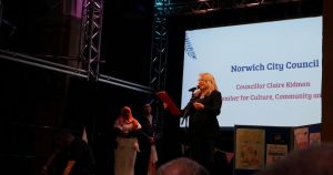 City centre theatre has its theatre of sanctuary status renewed