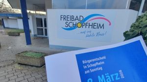 Aus für die Naturbad-Pläne: Das Ergebnis des Bürgerentscheids ist eindeutig