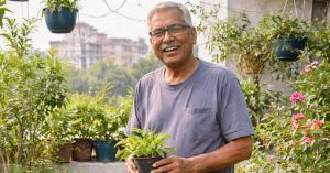At 68, This Retired Banker Turned Gardening Expert Shares How To Grow Spring Onions at Home
