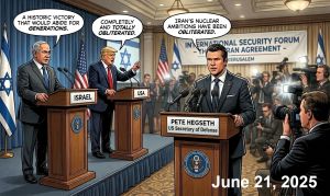 The Credibility Gap — Vietnam, Iraq, Gaza, and Now Iran