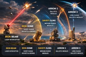 Israel’s Missile Shield and the New Middle East