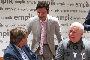 Poland, Medicine, and Reform Discussion with Polish President Lech Wałęsa