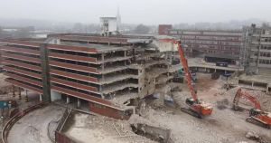 Anglia Square demolition could take an extra six months to complete