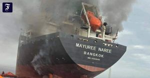 Die Axt am Aufschwung