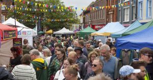 Town's food festival is back with biggest event yet