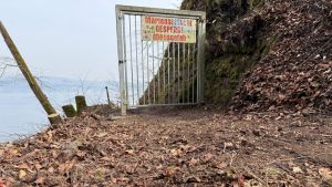 Marode Geländer: Die Marienschlucht-Arbeiten werden nochmal rund 100.000 Euro teurer