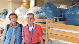 Möbel und Einrichtung aus dem alten Marienhaus sollen Menschen in der Ukraine helfen