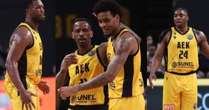 AEK: Fantastic Four και refuse to lose