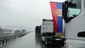 I jutros gužva na graničnom prelazu Šid za teretnjake