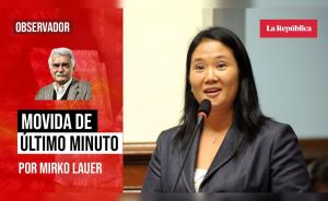 Movida de último minuto, por Mirko Lauer