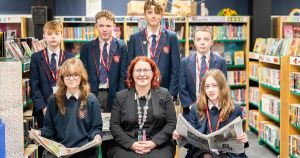 Literature takes centre stage at school's annual festival