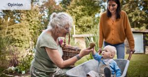 The kid who bought me lollies claims she’s about to be a grandma. I’ll get over it