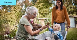 The kid who bought me lollies claims she’s about to be a grandma. I’ll get over it