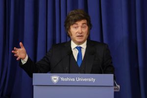 Argentine streamer draws antisemitism complaint for mocking Milei’s Israel support