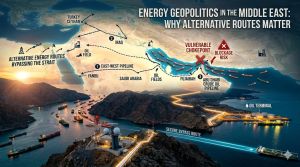 Energy Geopolitics in the Middle East: Why Alternative Routes Matter