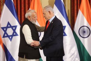 Kina – en ny antisemittisk front; India – gammel trofast venn
