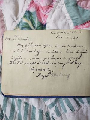 Lesa on Life: Autographs for fun, friendship