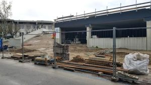 Parcheggio delle Terme di Grado pronto a fine aprile: i posti auto verso il raddoppio