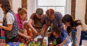 Easter workshop to spark a love of reading and making