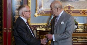 King honours 105-year-old bomber veteran who flew missions from Norfolk base