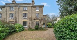 Grade II listed five-bedroom home in Norwich is for sale at auction
