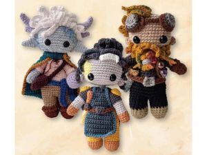 Craft Month inspiration at the library