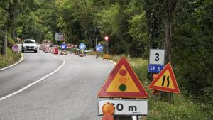 Venerdì 13 marzo chiusa al traffico la provinciale 9 tra Opicina e Monrupino