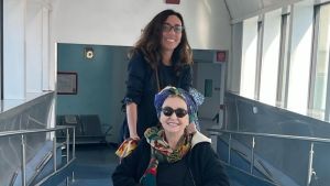 La figlia Verdiana, il nipotino Teo e l'ultimo grande amore Giacomo Paladino