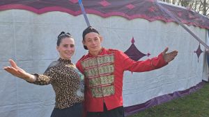 So startet der Zirkus in die Saison – bei Schicklers trifft Manege auf Familienleben