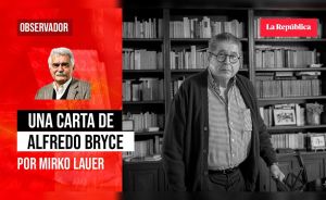 Una carta de Alfredo Bryce, por Mirko Lauer