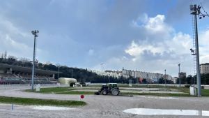 Ippodromo di Montebello senza luce e acqua: stop alle manutenzioni in pista