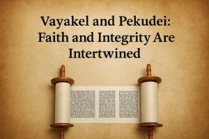 Vayakel-Pekudei – Faith and Integrity Intertwined